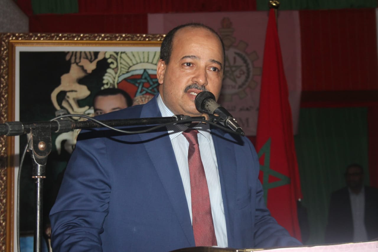 مدينة العيون تحتضن اللقاء الجهوي السابع للاتحاد العام للشغالين بالمغرب  مدينة العيون تحتضن اللقاء الجهوي السابع للاتحاد العام للشغالين بالمغرب