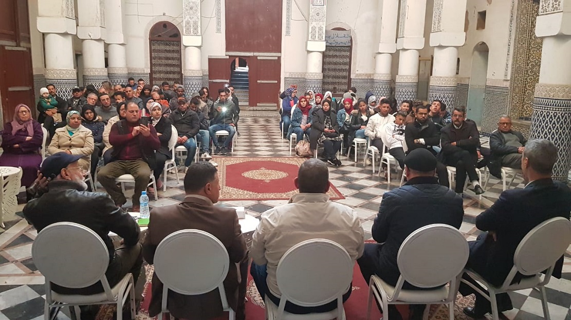 "اللغة العربية ووسائط التواصل الاجتماعي" في ندوة للشبيبة المدرسية بفاس "اللغة العربية ووسائط التواصل الاجتماعي" في ندوة للشبيبة المدرسية بفاس