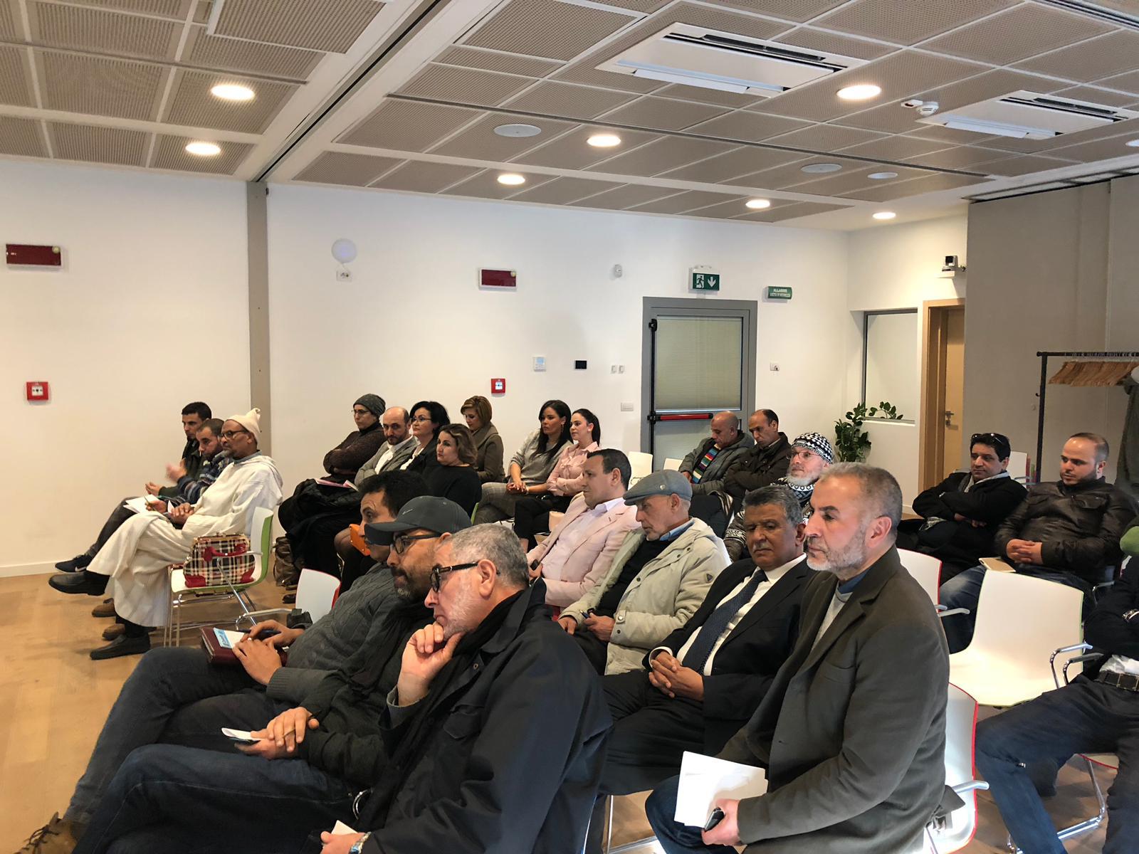 حزب الاستقلال بإيطاليا ينظم لقاءا تواصلي نوعيا مع الجالية المغربية بالخارج