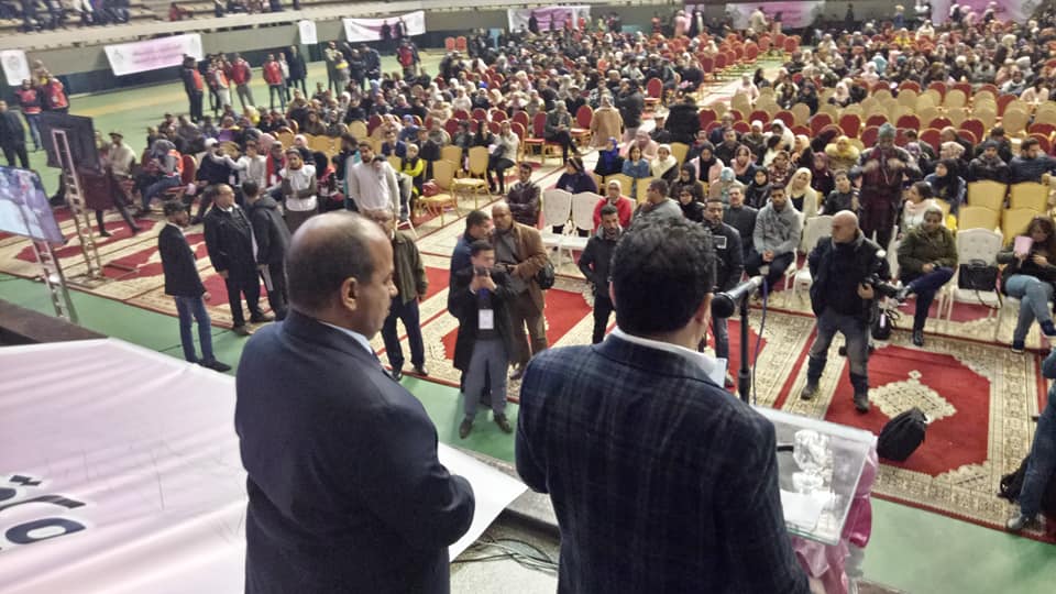 في اللقاء الجهوي والمؤتمر الجهوي للاتحاد العام للشغالين بالمغرب لجهة الدار البيضاء سطات في اللقاء الجهوي والمؤتمر الجهوي للاتحاد العام للشغالين بالمغرب لجهة الدار البيضاء سطات