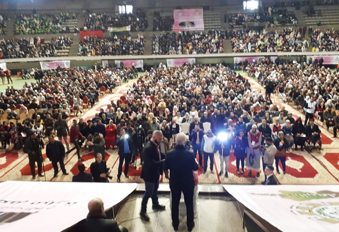 في اللقاء الجهوي والمؤتمر الجهوي للاتحاد العام للشغالين بالمغرب لجهة الدار البيضاء سطات في اللقاء الجهوي والمؤتمر الجهوي للاتحاد العام للشغالين بالمغرب لجهة الدار البيضاء سطات