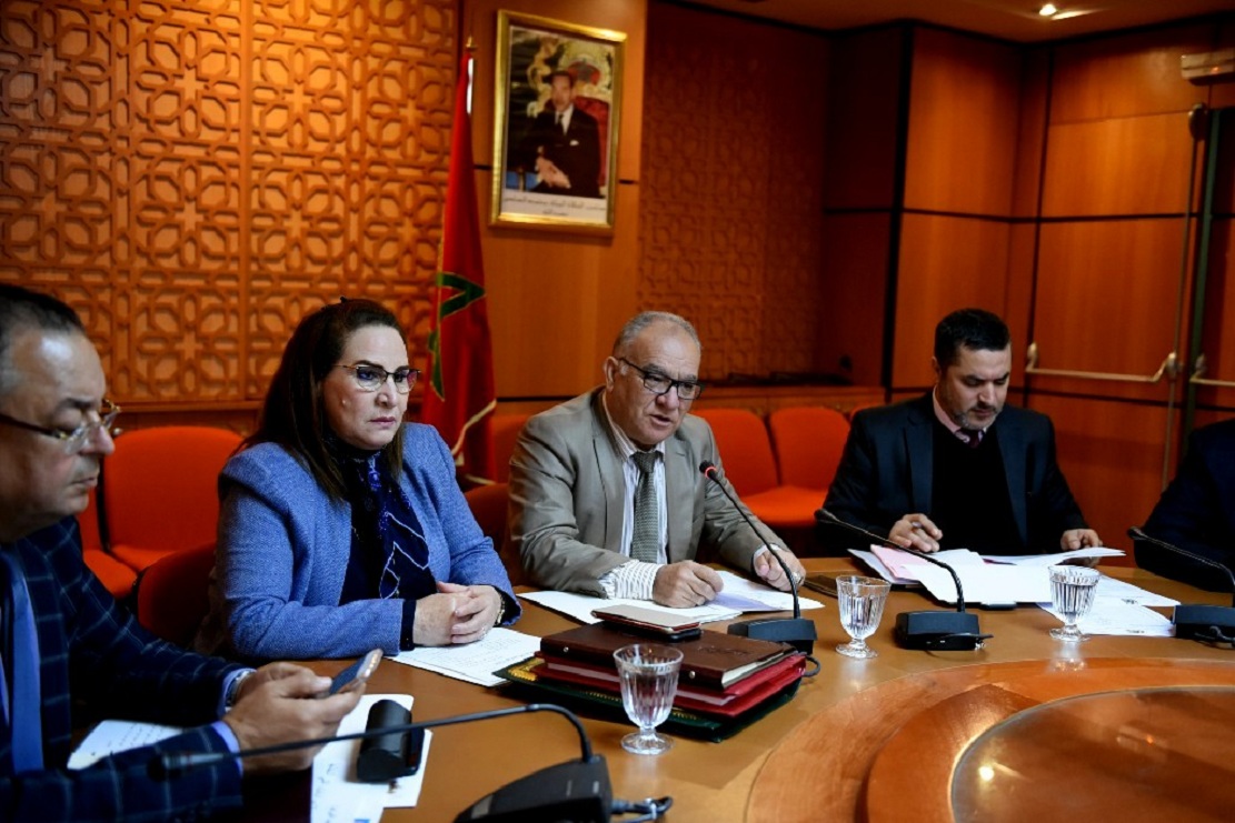 في الاجتماع الأسبوعي للفريق الاستقلالي بمجلس النواب في الاجتماع الأسبوعي للفريق الاستقلالي بمجلس النواب