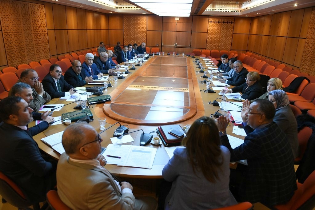 في الاجتماع الأسبوعي للفريق الاستقلالي بمجلس النواب في الاجتماع الأسبوعي للفريق الاستقلالي بمجلس النواب