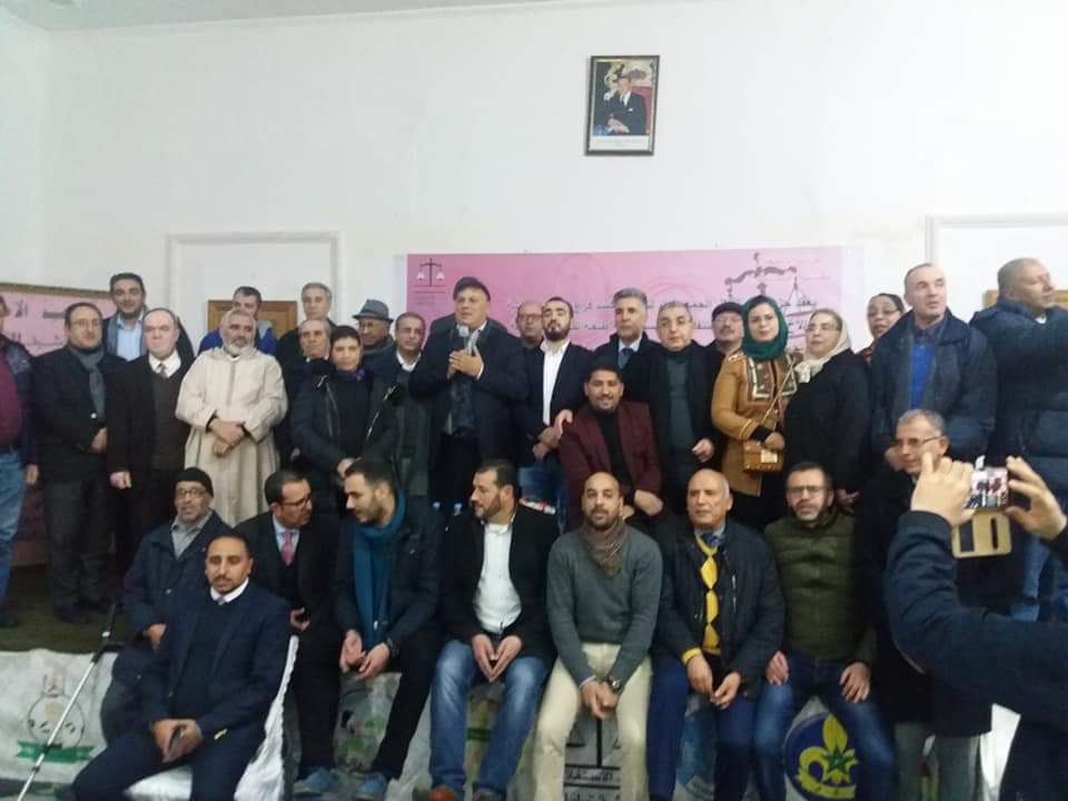 الأخ محمد سعود يترأس الجمع العام لتجديد مكتب فرع حزب الاستقلال بتطوان