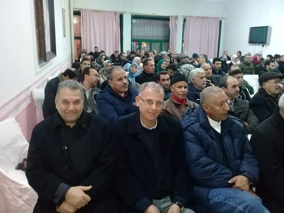 الأخ محمد سعود يترأس الجمع العام لتجديد مكتب فرع حزب الاستقلال بتطوان