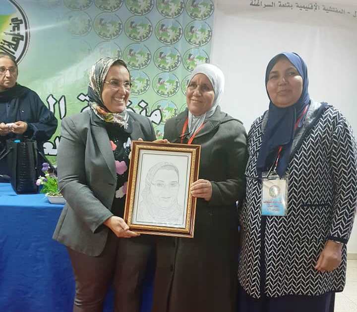 الأخت خديجة الزومي تترأس لقاء تواصليا مع فرع منظمة المرأة الاستقلالية بقلعة السراغنة الأخت خديجة الزومي تترأس لقاء تواصليا مع فرع منظمة المرأة الاستقلالية بقلعة السراغنة