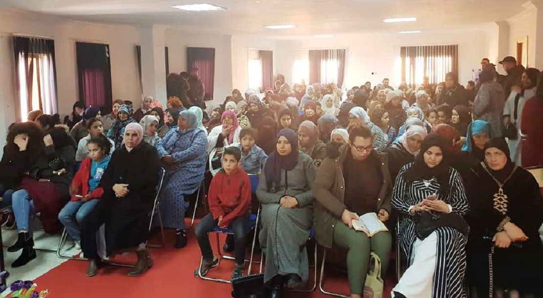 الأخت خديجة الزومي تترأس لقاء تواصليا مع فرع منظمة المرأة الاستقلالية بقلعة السراغنة الأخت خديجة الزومي تترأس لقاء تواصليا مع فرع منظمة المرأة الاستقلالية بقلعة السراغنة