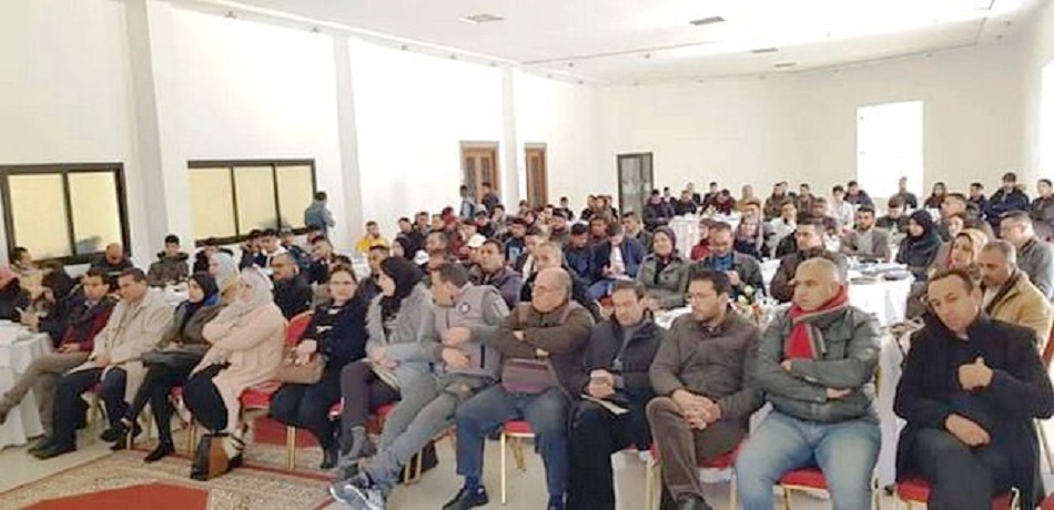 الأخ عمر حجيرة يترأس أشغال الجامعة الجهوية للتأطير والتكوين للشبيبة المدرسية، بجهة الشرق