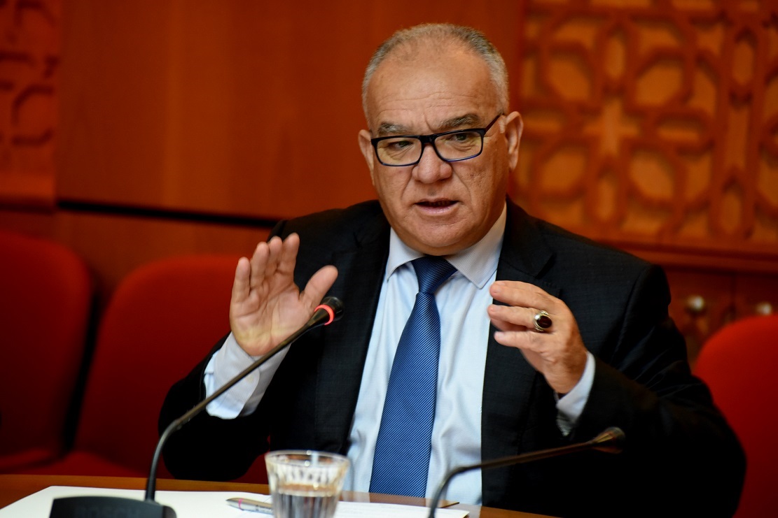 الأخ نورالدين مضيان : تطور وازدهار المغرب مرتبط بلغتيه العربية والامازيغية وقيمه الدينية الأخ نورالدين مضيان : تطور وازدهار المغرب مرتبط بلغتيه العربية والامازيغية وقيمه الدينية