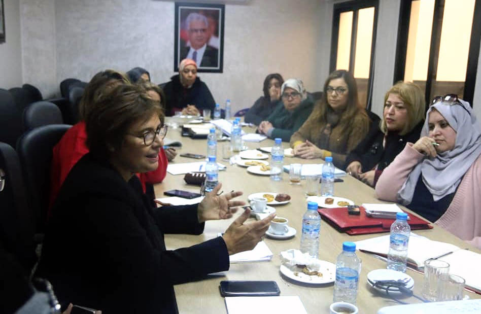 المكتب التنفيذي لمنظمة المرأة الاستقلالية يصادق على برنامج مكثف خلال شهري فبراير ومارس 2019 المكتب التنفيذي لمنظمة المرأة الاستقلالية يصادق على برنامج مكثف خلال شهري فبراير ومارس 2019