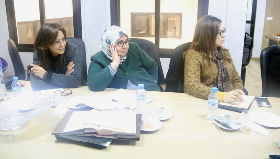 المكتب التنفيذي لمنظمة المرأة الاستقلالية يصادق على برنامج مكثف خلال شهري فبراير ومارس 2019