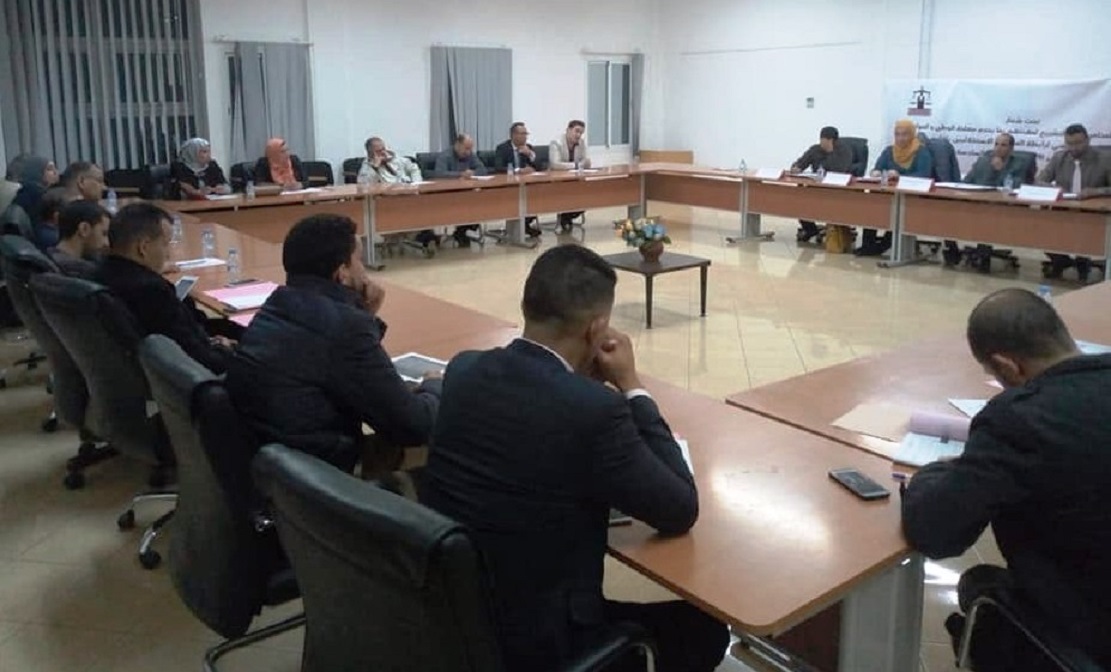 الأخت زينب قيوح تترأس الجمع العام التأسيسي للمكتب الإقليمي لرابطة المحامين الاستقلاليين بإقليم تارودانت الأخت زينب قيوح تترأس الجمع العام التأسيسي للمكتب الإقليمي لرابطة المحامين الاستقلاليين بإقليم تارودانت