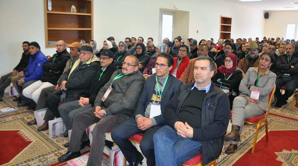 الأخ النعم ميارة يترأس الدورة الأولى للمجلس الوطني للجامعة الوطنية لموظفي وأعوان الشبيبة والرياضة الأخ النعم ميارة يترأس الدورة الأولى للمجلس الوطني للجامعة الوطنية لموظفي وأعوان الشبيبة والرياضة