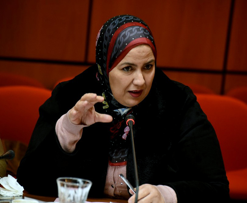 الأخت زينب قيوح : تأهيل البنيات الصحية ومراكز الانعاش من الاهداف الاساسية لطمأنة المواطنين في الحالات الخطيرة الأخت زينب قيوح : تأهيل البنيات الصحية ومراكز الانعاش من الاهداف الاساسية لطمأنة المواطنين في الحالات الخطيرة