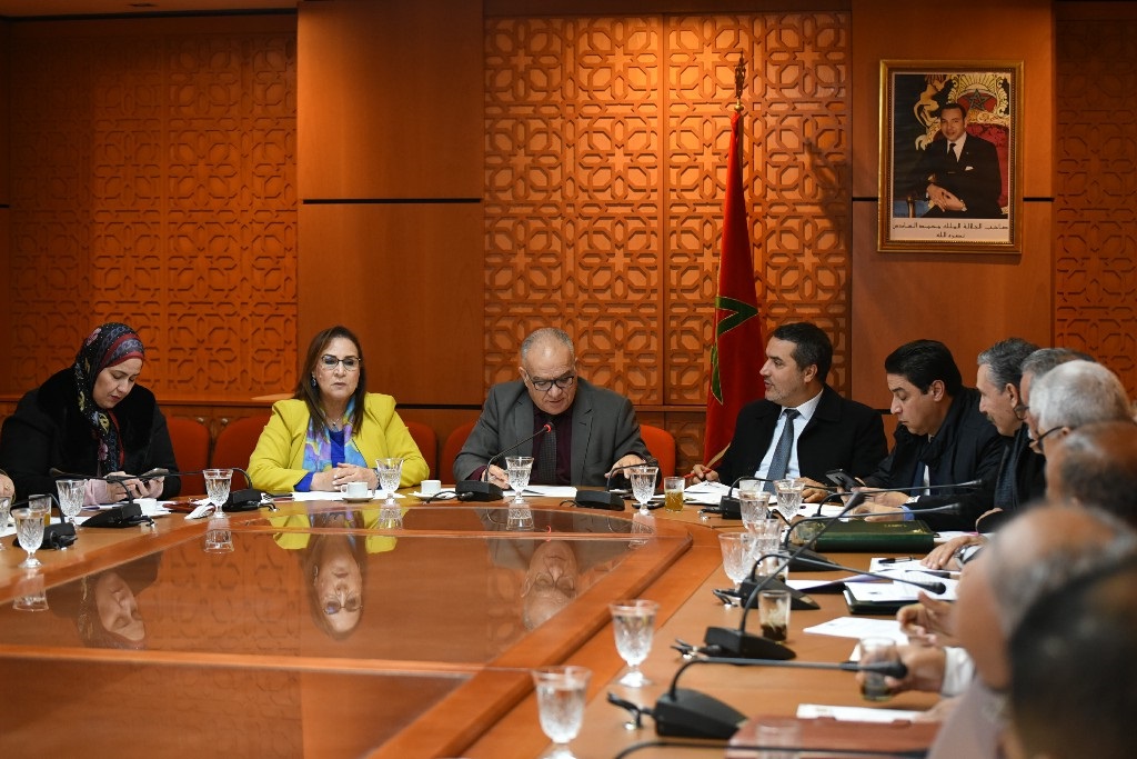 في الاجتماع الأسبوعي للفريق الاستقلالي بمجلس النواب