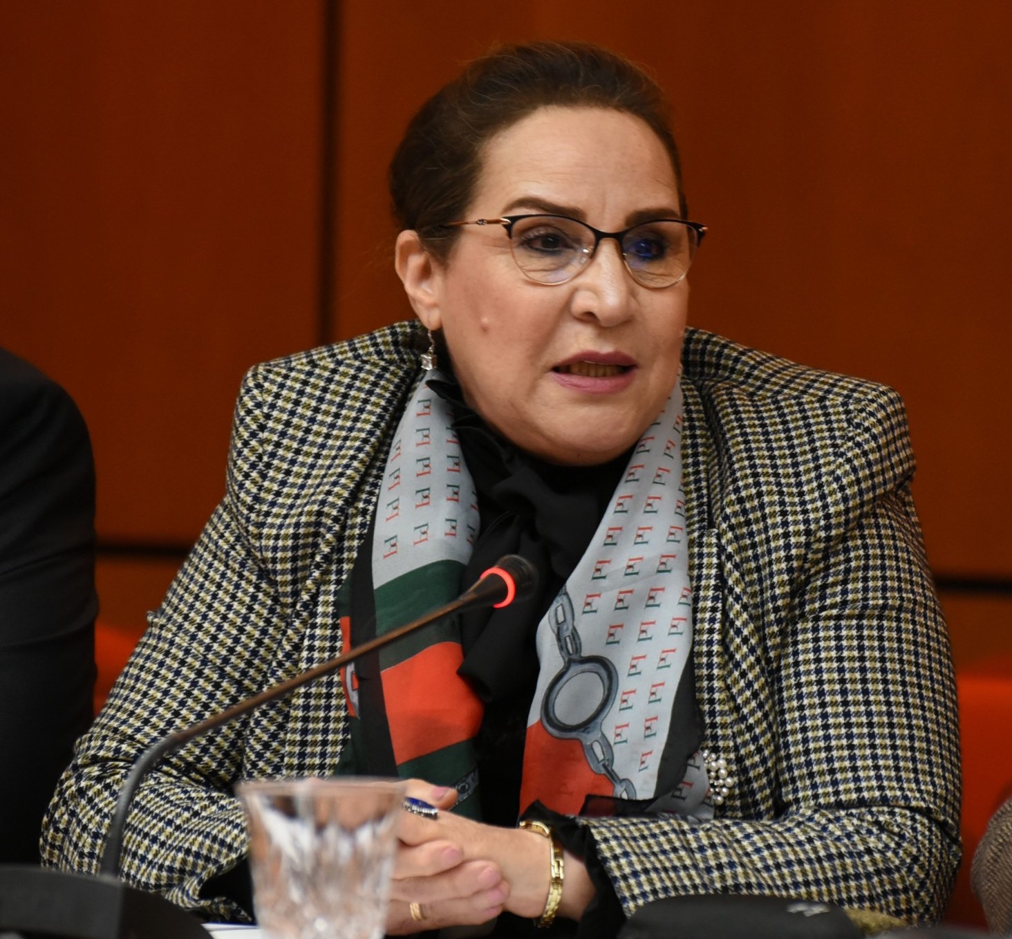 الأخت سعيدة أيت بوعلي : تركيز الجهود الدينية بالمناطق الهشة من شأنه القضاء على الأفكار المتطرفة الأخت سعيدة أيت بوعلي : تركيز الجهود الدينية بالمناطق الهشة من شأنه القضاء على الأفكار المتطرفة