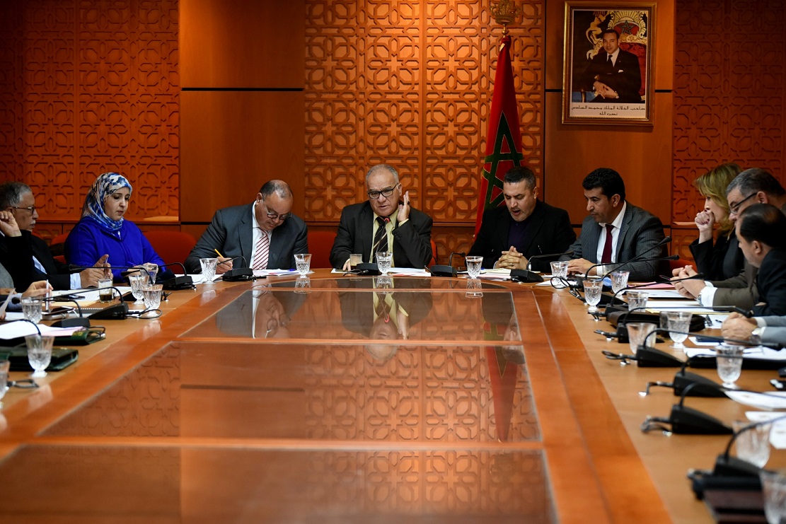 مبادرات تشريعية مكثفة للفريق الاستقلالي بمجلس النواب من أجل تجويد النصوص القانونية التي تهم المواطنين مبادرات تشريعية مكثفة للفريق الاستقلالي بمجلس النواب من أجل تجويد النصوص القانونية التي تهم المواطنين