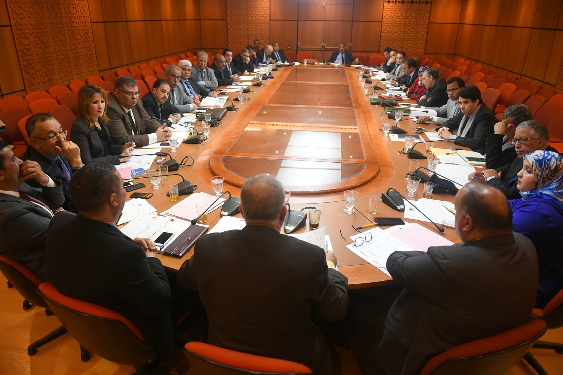 مبادرات تشريعية مكثفة للفريق الاستقلالي بمجلس النواب من أجل تجويد النصوص القانونية التي تهم المواطنين مبادرات تشريعية مكثفة للفريق الاستقلالي بمجلس النواب من أجل تجويد النصوص القانونية التي تهم المواطنين