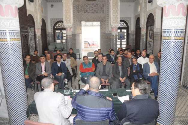 الدارالبيضاء.. رابطة المهندسين الاستقلاليين تعقد مؤتمرها المحلي وتنتخب مكتبها الجديد الدارالبيضاء.. رابطة المهندسين الاستقلاليين تعقد مؤتمرها المحلي وتنتخب مكتبها الجديد