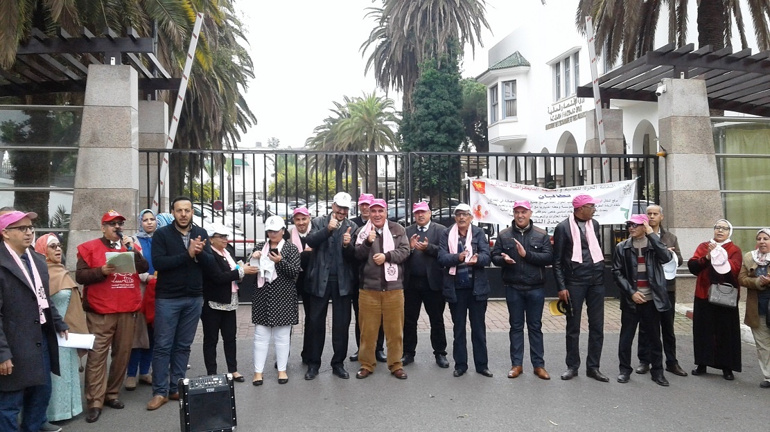 الأخ وحيد شوقي: قطاع الاقتصاد والمالية يعيش أوضاعا مقلقة بسبب تغييب الحوار القطاعي وتجاهل المطالب المشروعة للموظفين الأخ وحيد شوقي: قطاع الاقتصاد والمالية يعيش أوضاعا مقلقة بسبب تغييب الحوار القطاعي وتجاهل المطالب المشروعة للموظفين