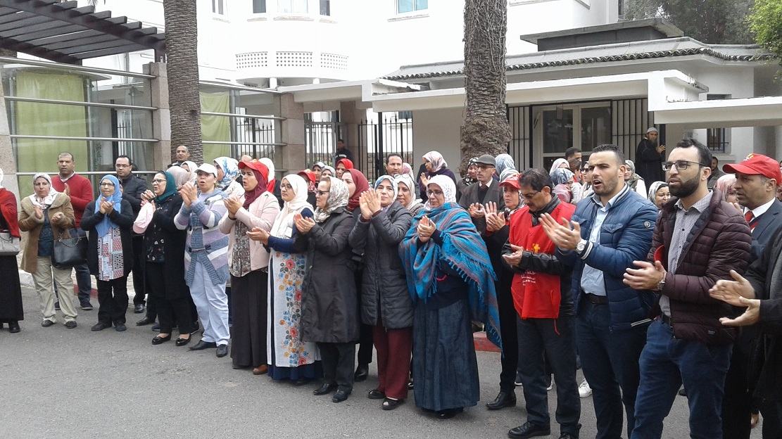 الأخ وحيد شوقي: قطاع الاقتصاد والمالية يعيش أوضاعا مقلقة بسبب تغييب الحوار القطاعي وتجاهل المطالب المشروعة للموظفين الأخ وحيد شوقي: قطاع الاقتصاد والمالية يعيش أوضاعا مقلقة بسبب تغييب الحوار القطاعي وتجاهل المطالب المشروعة للموظفين