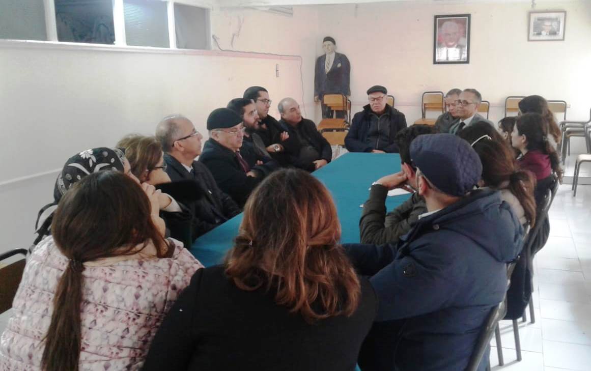 رابطة المهندسين المعماريين الاستقلاليين بفاس تعقد جمعها العام وتنتخب مكتبها الاقليمي رابطة المهندسين المعماريين الاستقلاليين بفاس تعقد جمعها العام وتنتخب مكتبها الاقليمي