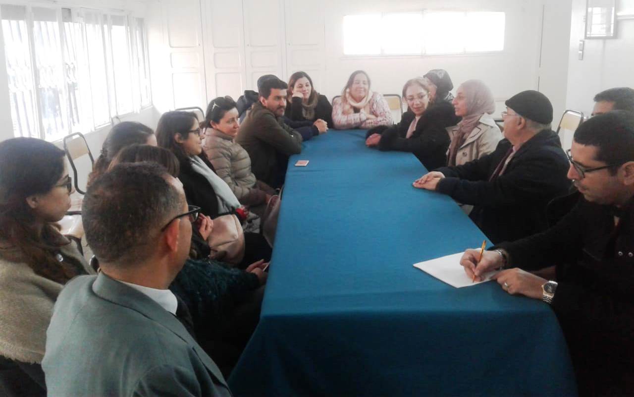 رابطة المهندسين المعماريين الاستقلاليين بفاس تعقد جمعها العام وتنتخب مكتبها الاقليمي رابطة المهندسين المعماريين الاستقلاليين بفاس تعقد جمعها العام وتنتخب مكتبها الاقليمي