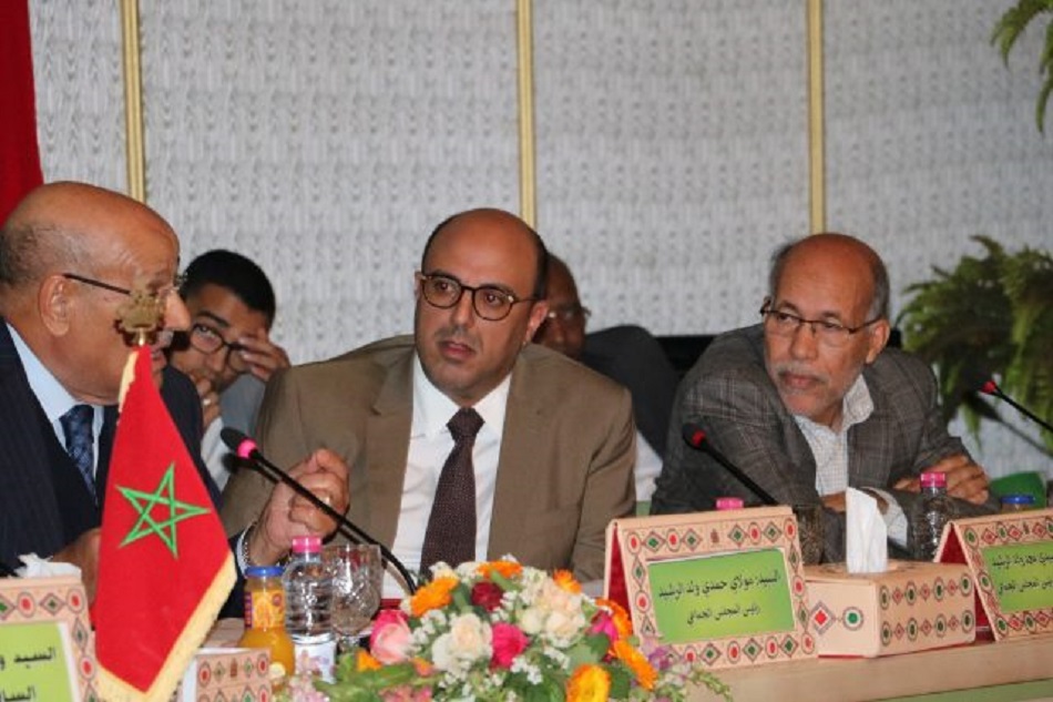 الأخ مولاي حمدي ولد الرشيد: جماعة العيون تساهم في تطوير قطاع التعليم وإحداث جامعة العيون مطلب شعبي وعلى الحكومة الاستجابة له الأخ مولاي حمدي ولد الرشيد: جماعة العيون تساهم في تطوير قطاع التعليم وإحداث جامعة العيون مطلب شعبي وعلى الحكومة الاستجابة له