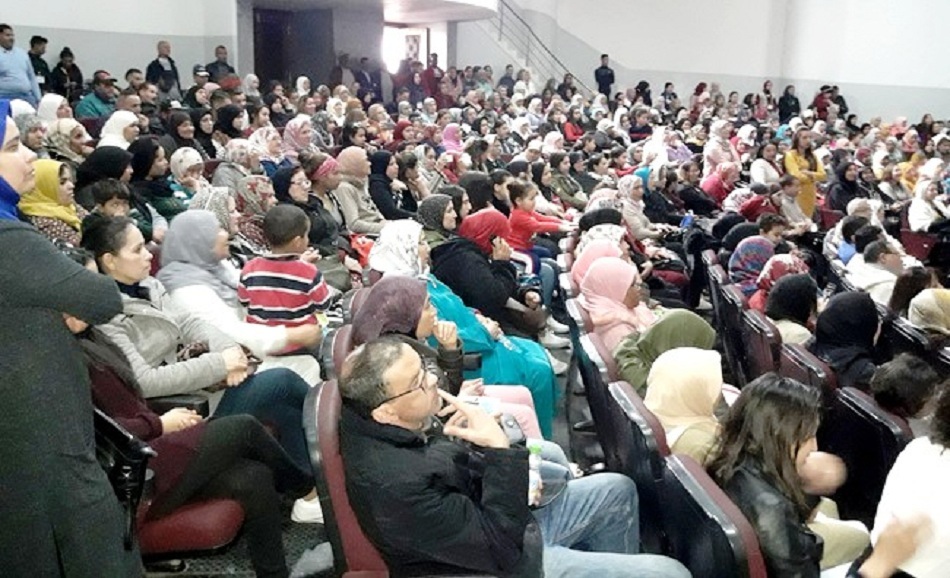 منظمة المرأة الاستقلالية بوجدة تنظم ندوة فكرية في موضوع:"حقوق المرأة المغربية بين الواقع و القانون"