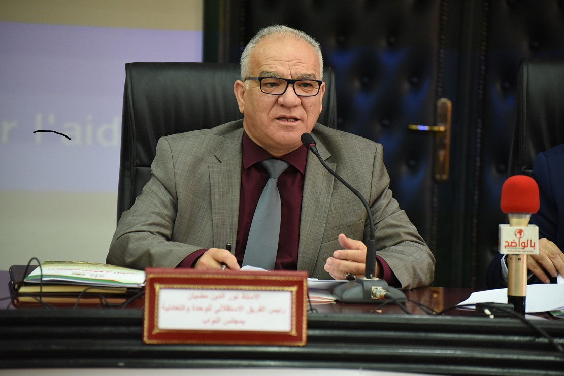 الأخ نورالدين مضيان: الحكومة مسؤولة عن تأزم الوضعية الاقتصادية والاجتماعية وتردي الخدمات  في العالم القروي الأخ نورالدين مضيان: الحكومة مسؤولة عن تأزم الوضعية الاقتصادية والاجتماعية وتردي الخدمات  في العالم القروي