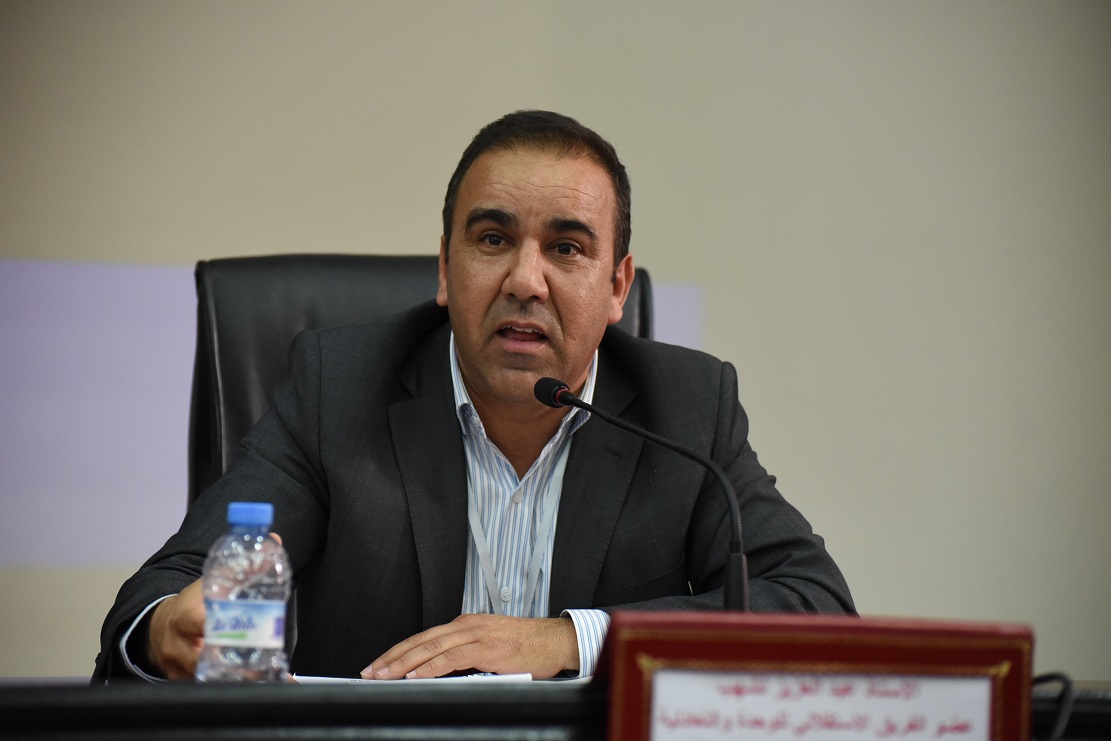 الأخ عبد العزيز لشهب: شق الطرق وفك العزلة مدخل أساس لتنمية المناطق القروية والجبلية الأخ عبد العزيز لشهب: شق الطرق وفك العزلة مدخل أساس لتنمية المناطق القروية والجبلية