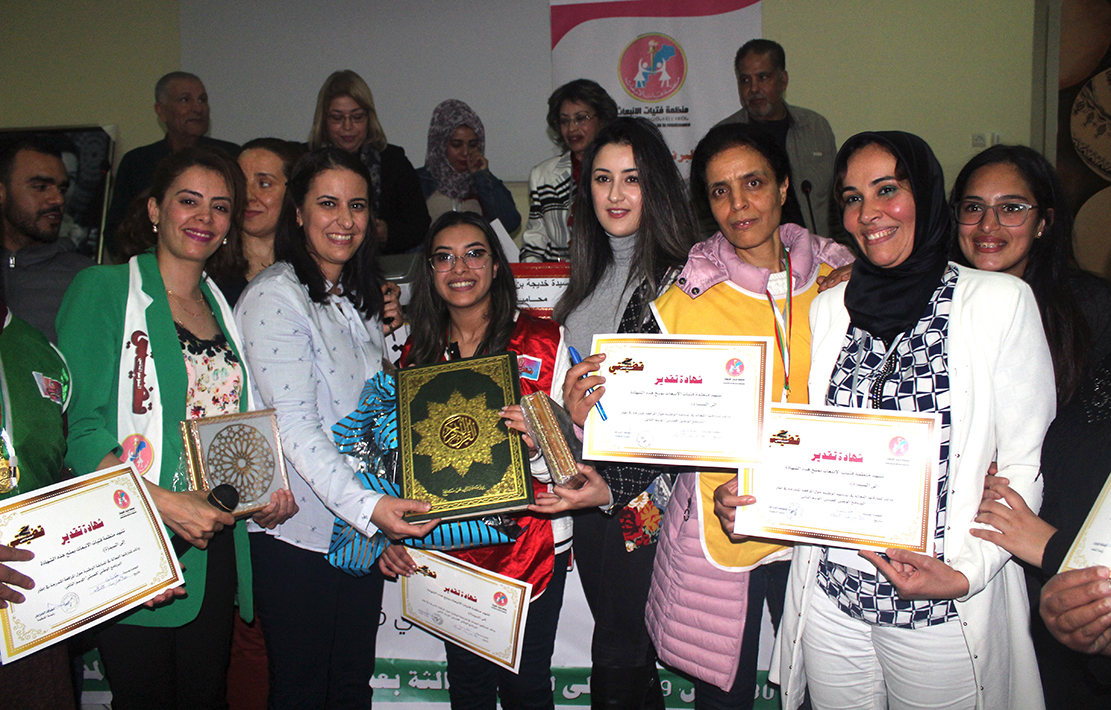 منظمة فتيات الانبعاث تواصل ترافعها من أجل رفع الحيف عن الفتاة المغربية منظمة فتيات الانبعاث تواصل ترافعها من أجل رفع الحيف عن الفتاة المغربية