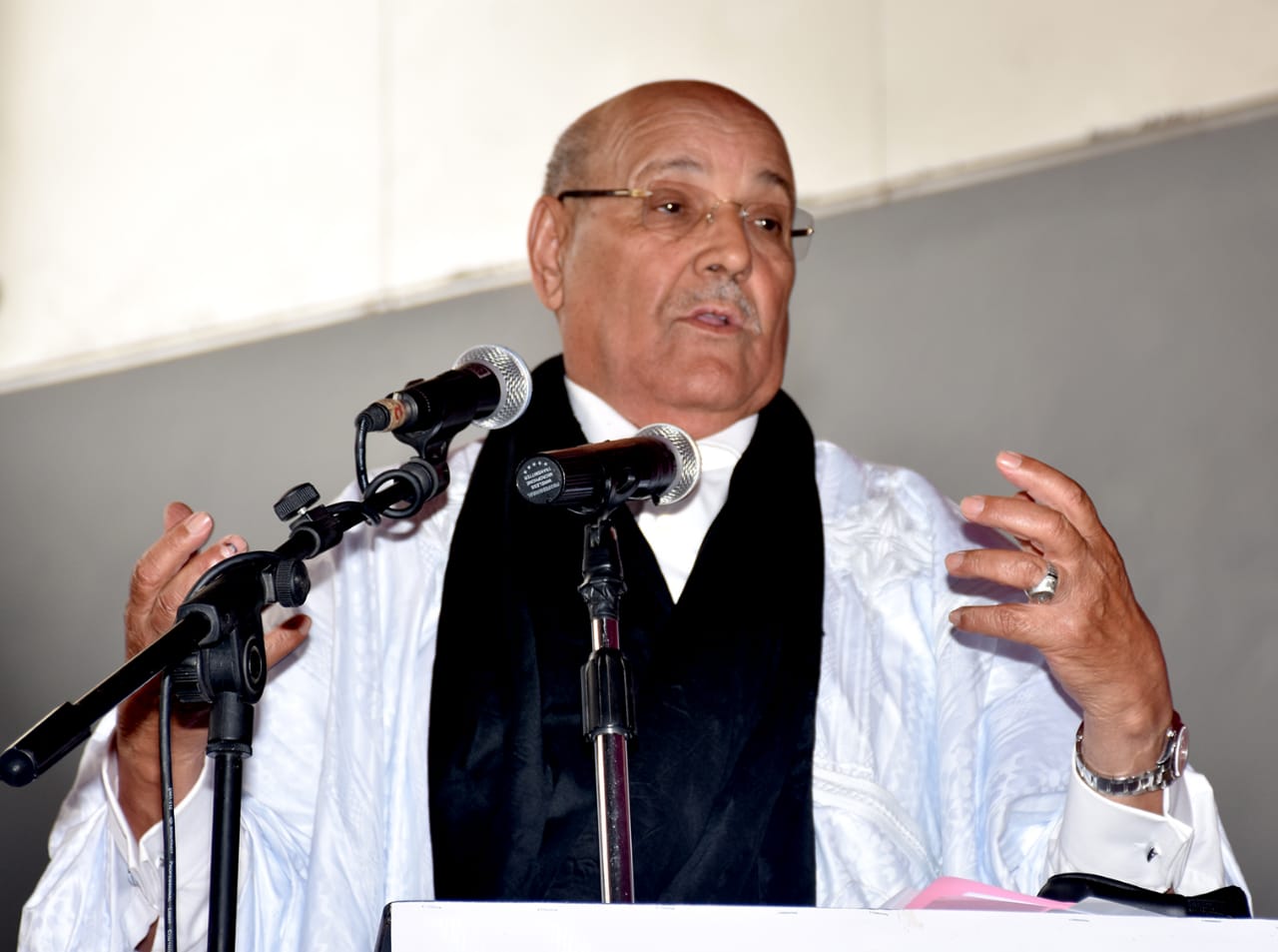 الأخ نزار بركة من السمارة.. يستعرض ثمار وآفاق النموذج التنموي الخاص بالأقاليم الجنوبية للمملكة ويدعو الحكومة إلى القطع مع نهج الازدواجية وتعطيل أوارش الإصلاح الأخ نزار بركة من السمارة.. يستعرض ثمار وآفاق النموذج التنموي الخاص بالأقاليم الجنوبية للمملكة ويدعو الحكومة إلى القطع مع نهج الازدواجية وتعطيل أوارش الإصلاح