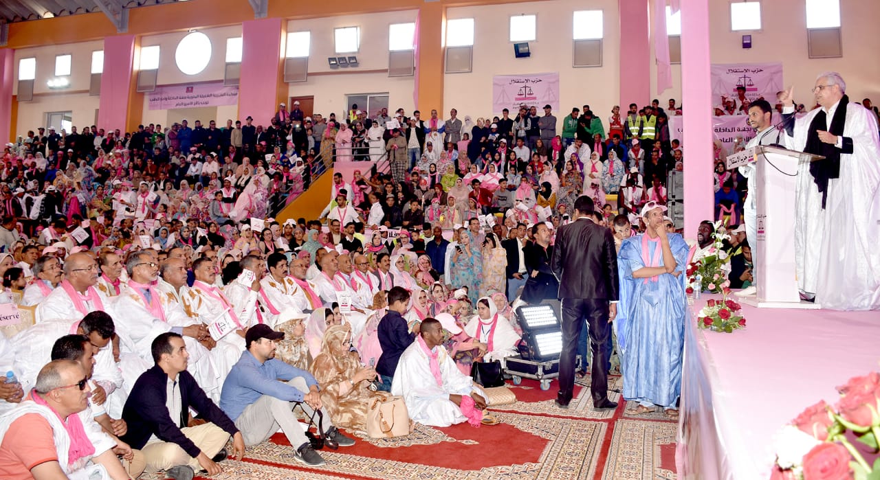 الأخ نزار بركة من الداخلة.. يثمن أوارش ومشاريع التنمية بالجهة ويؤكد على أهمية دورها كقاطرة للعمق الإفريقي للمغرب