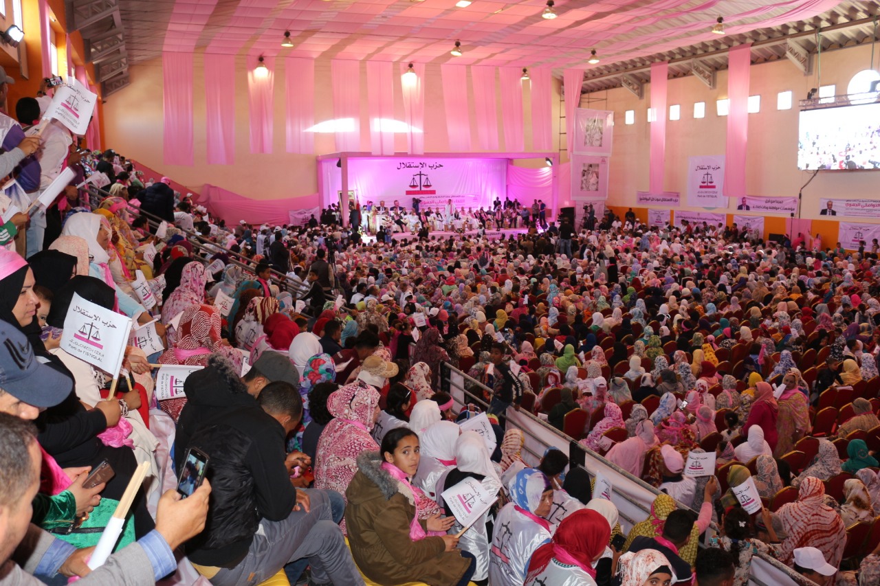 الأخ نزار بركة من الداخلة.. يثمن أوارش ومشاريع التنمية بالجهة ويؤكد على أهمية دورها كقاطرة للعمق الإفريقي للمغرب