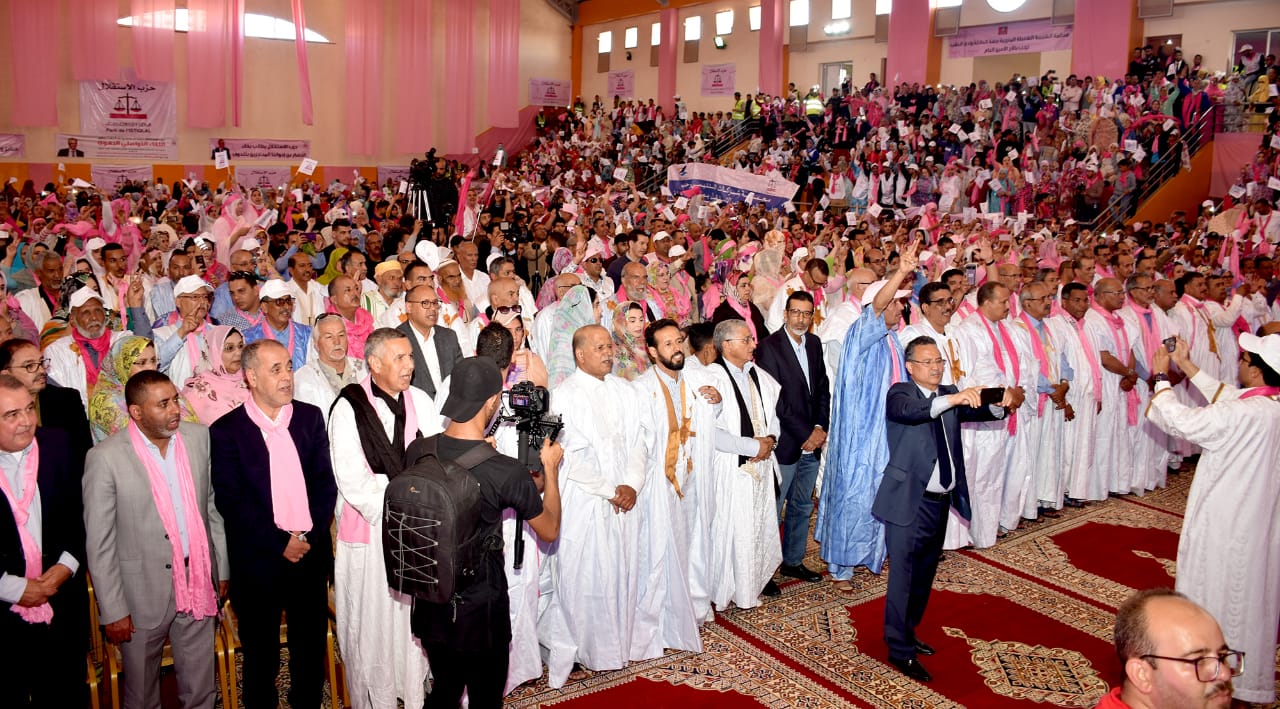 الأخ نزار بركة من الداخلة.. يثمن أوارش ومشاريع التنمية بالجهة ويؤكد على أهمية دورها كقاطرة للعمق الإفريقي للمغرب