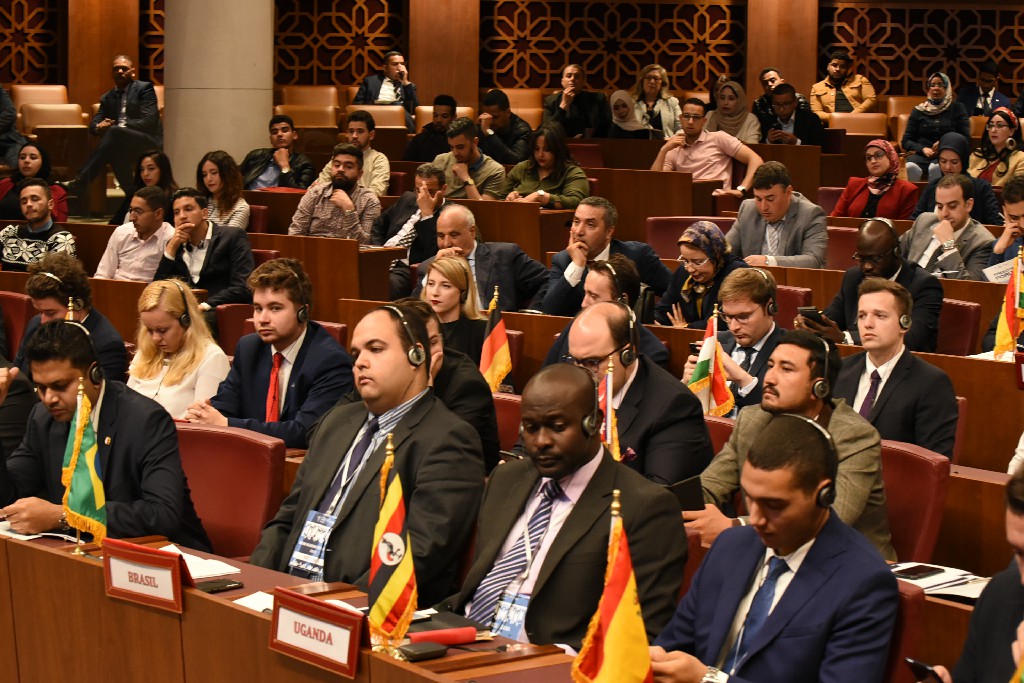إعلان الرباط - الاتحاد الدولي للشباب الديمقراطي إعلان الرباط - الاتحاد الدولي للشباب الديمقراطي