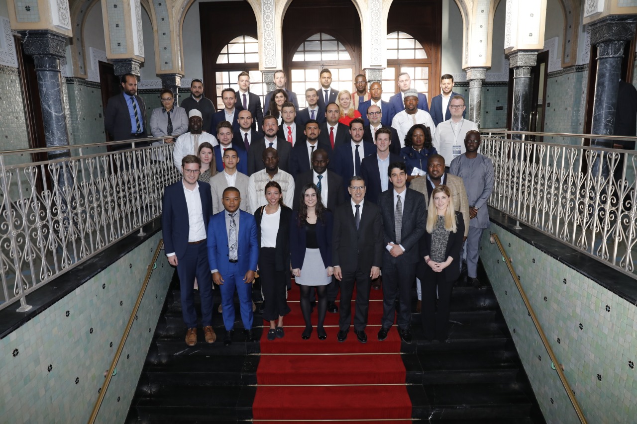 إعلان الرباط - الاتحاد الدولي للشباب الديمقراطي إعلان الرباط - الاتحاد الدولي للشباب الديمقراطي