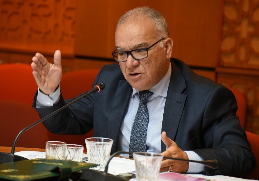 في الاجتماع الأسبوعي للفريق الاستقلالي بمجلس النواب في الاجتماع الأسبوعي للفريق الاستقلالي بمجلس النواب