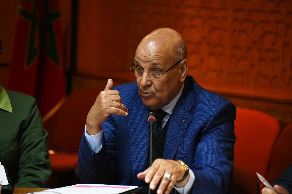 في الاجتماع الأسبوعي للفريق الاستقلالي بمجلس النواب في الاجتماع الأسبوعي للفريق الاستقلالي بمجلس النواب