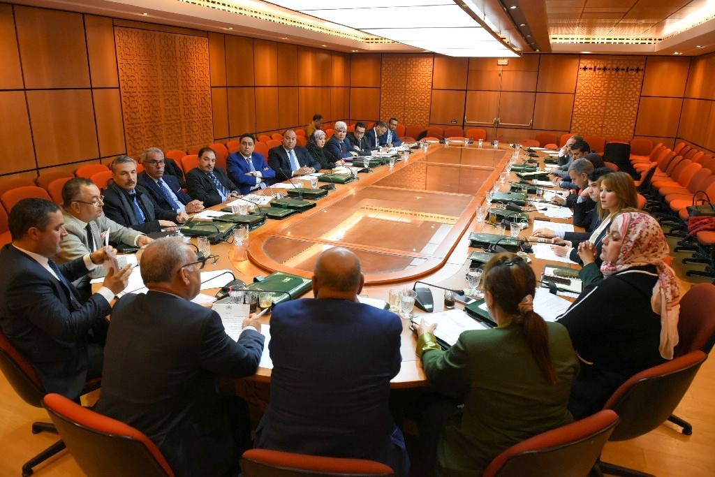 في الاجتماع الأسبوعي للفريق الاستقلالي بمجلس النواب في الاجتماع الأسبوعي للفريق الاستقلالي بمجلس النواب