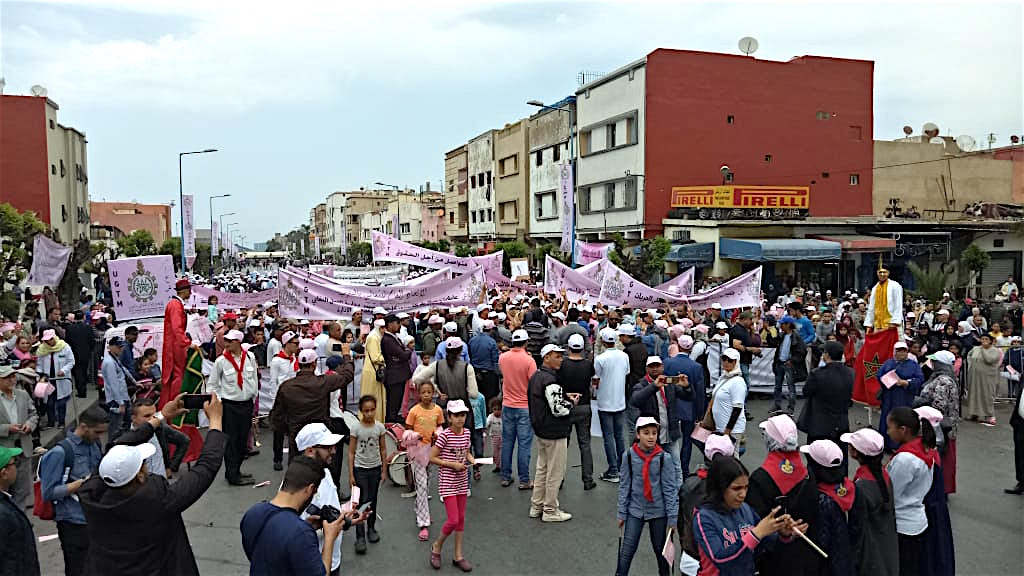 الأخ النعم ميارة : الهدف الأساس للاتحاد العام هو الدفاع عن مطالب الطبقة الشغيلة في العدالة والعيش الكريم الأخ النعم ميارة : الهدف الأساس للاتحاد العام هو الدفاع عن مطالب الطبقة الشغيلة في العدالة والعيش الكريم