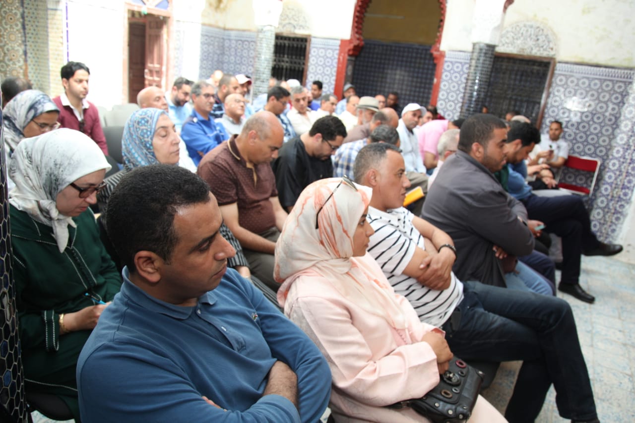 الأخ عزيز هيلالي يترأس أشغال المجلس الإقليمي لحزب الاستقلال بسلا