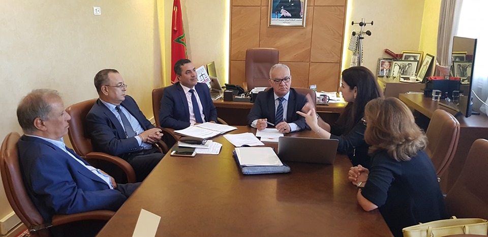 النقابة الوطنية لأطباء العيون بالقطاع الخاص بالمغرب في ضيافة الفريق الاستقلالي