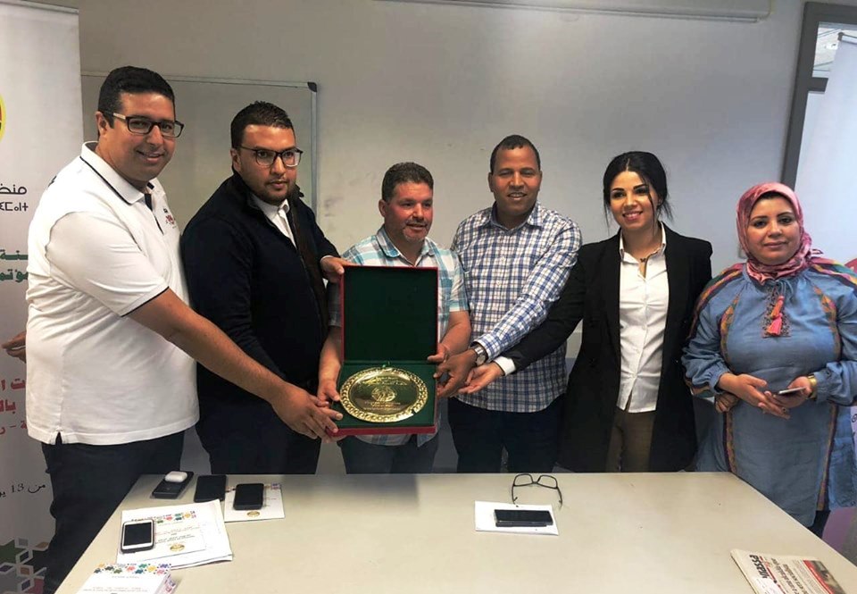 استعدادا لإنجاح محطة المؤتمر العام 13 لمنظمة الشبيبة الاستقلالية استعدادا لإنجاح محطة المؤتمر العام 13 لمنظمة الشبيبة الاستقلالية