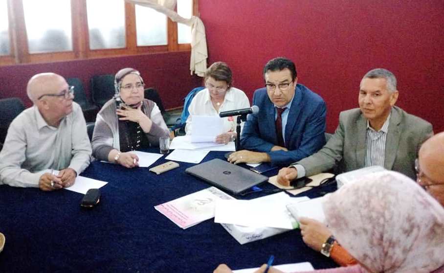 في الدورة الخامسة للمجلس الوطني للعصبة المغربية للتربية الأساسية ومحاربة الأمية في الدورة الخامسة للمجلس الوطني للعصبة المغربية للتربية الأساسية ومحاربة الأمية