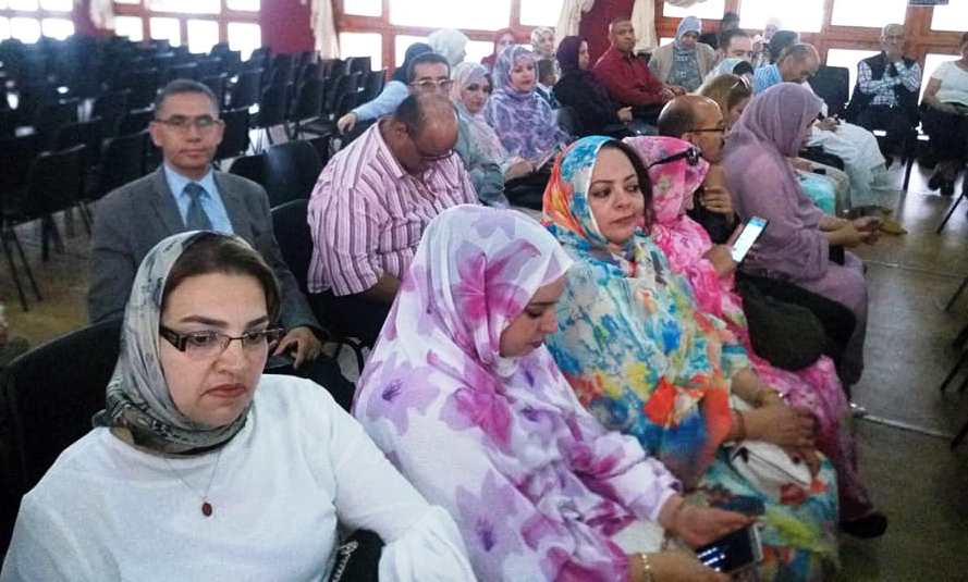 في الدورة الخامسة للمجلس الوطني للعصبة المغربية للتربية الأساسية ومحاربة الأمية في الدورة الخامسة للمجلس الوطني للعصبة المغربية للتربية الأساسية ومحاربة الأمية