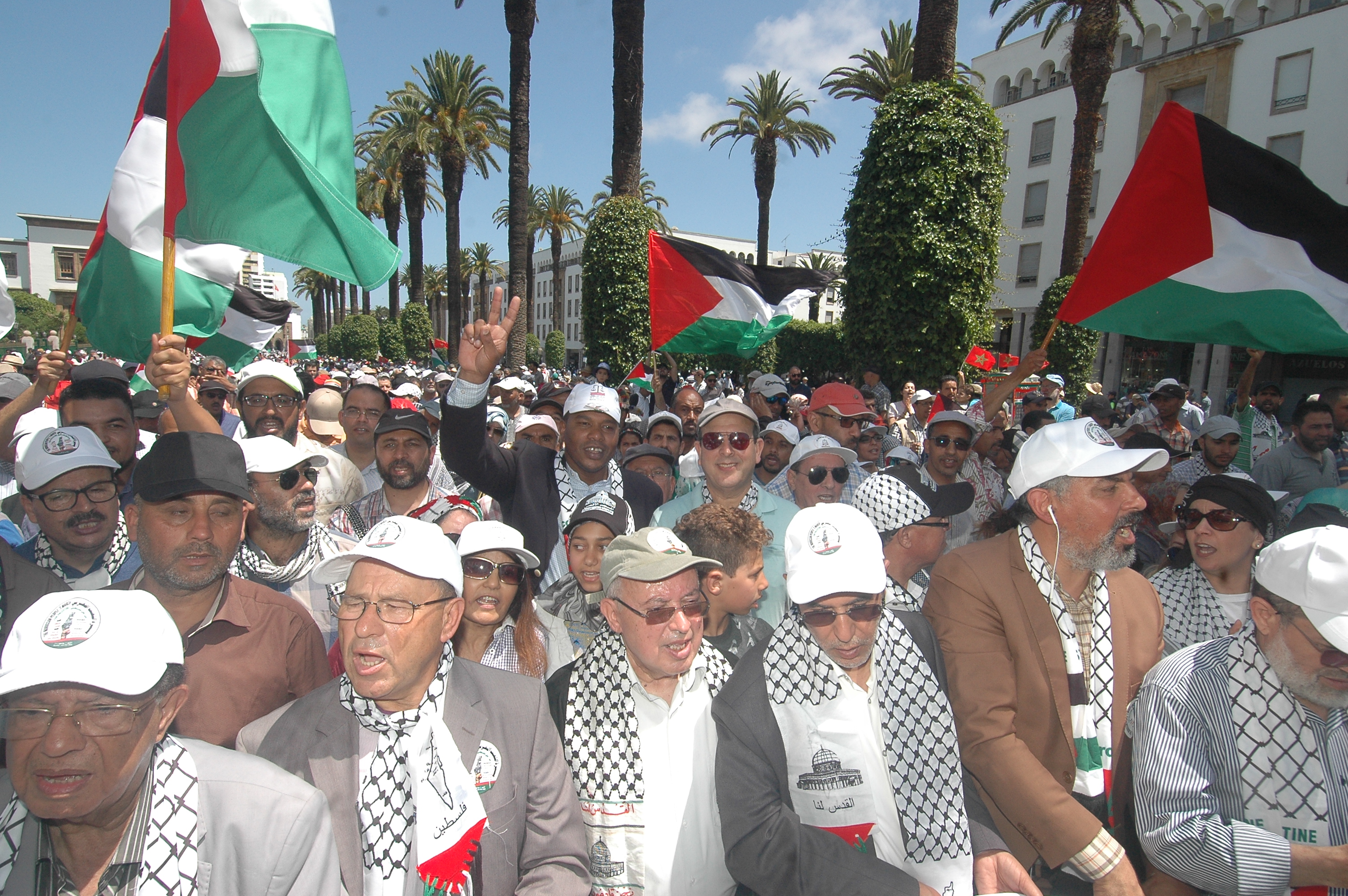 الأخ نزار بركة : مسيرة الرباط تعبير عن الإجماع الوطني نصرة لفلسطين ورفضا لما سمي بـ"صفقة القرن"