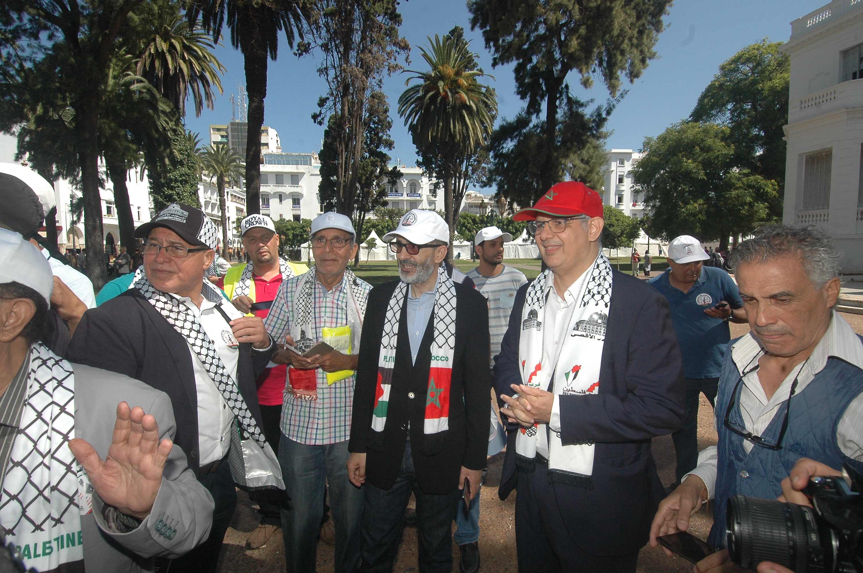 الأخ نزار بركة : مسيرة الرباط تعبير عن الإجماع الوطني نصرة لفلسطين ورفضا لما سمي بـ"صفقة القرن"