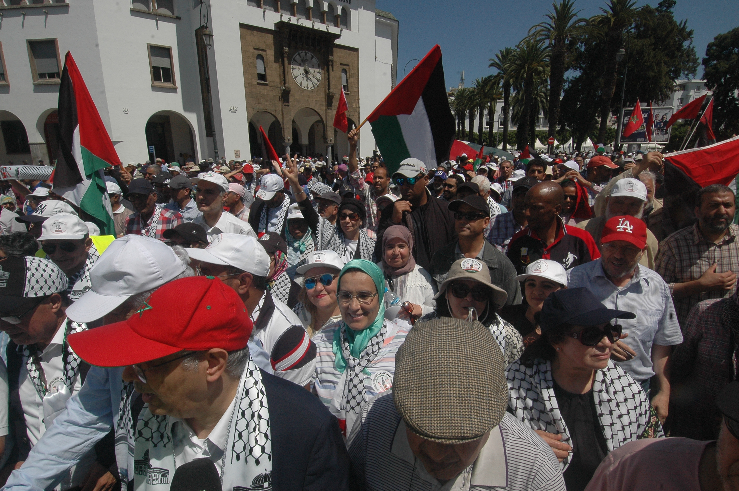 الأخ نزار بركة : مسيرة الرباط تعبير عن الإجماع الوطني نصرة لفلسطين ورفضا لما سمي بـ"صفقة القرن"